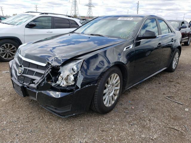 1G6DC5EY1B0153223 - 2011 CADILLAC CTS 黑色 照片 1