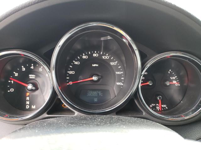 1G6DC5EY1B0153223 - 2011 CADILLAC CTS 黑色 照片 9