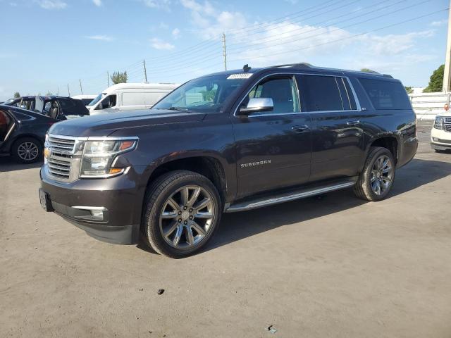 2015 CHEV SUBURBAN K1500 LTZ, null