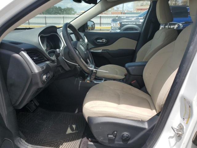 1C4PJLCS9HW547450 - 2017 JEEP CHEROKEE LATITUDE თეთრი ფოტო 7