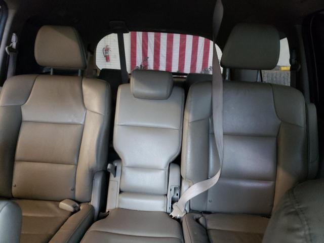 5FNRL5H66FB072271 - 2015 HONDA ODYSSEY EXL WHITE photo 10