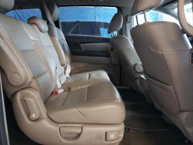 5FNRL5H66FB072271 - 2015 HONDA ODYSSEY EXL WHITE photo 11