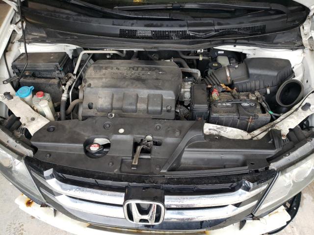 5FNRL5H66FB072271 - 2015 HONDA ODYSSEY EXL WHITE photo 12