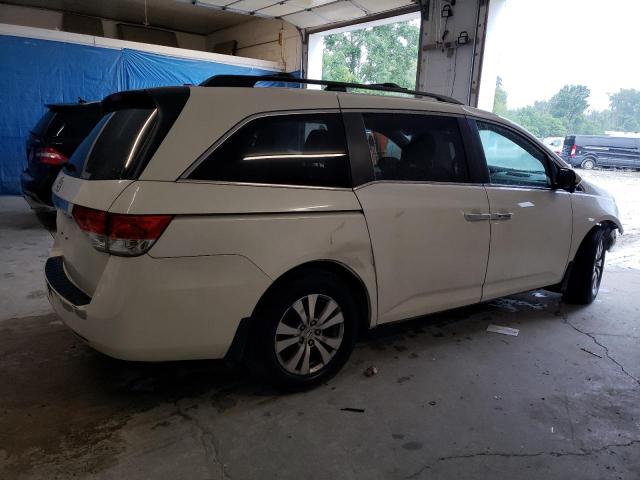 5FNRL5H66FB072271 - 2015 HONDA ODYSSEY EXL WHITE photo 3