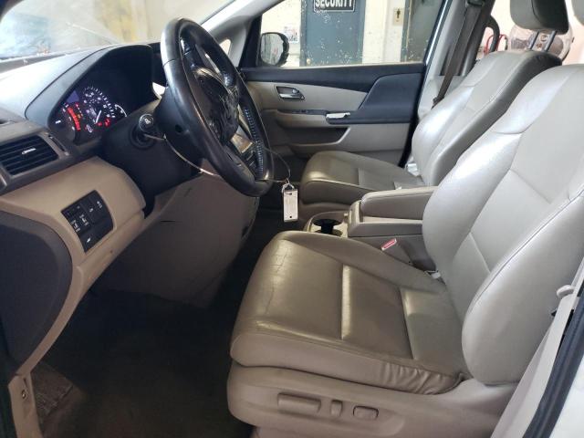 5FNRL5H66FB072271 - 2015 HONDA ODYSSEY EXL WHITE photo 7