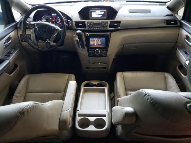 5FNRL5H66FB072271 - 2015 HONDA ODYSSEY EXL WHITE photo 8