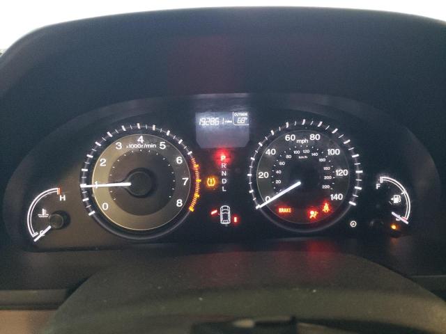 5FNRL5H66FB072271 - 2015 HONDA ODYSSEY EXL WHITE photo 9