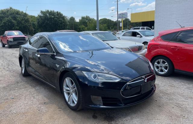 5YJSA1CG6DFP13870 - 2013 TESLA MODEL S Կապույտ լուսանկար 1