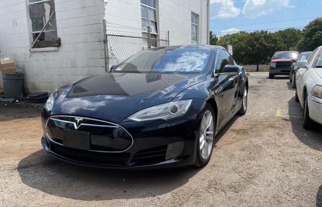 5YJSA1CG6DFP13870 - 2013 TESLA MODEL S Կապույտ լուսանկար 2