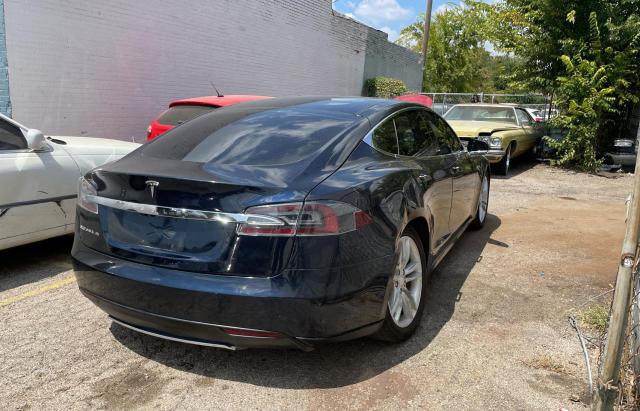 5YJSA1CG6DFP13870 - 2013 TESLA MODEL S Կապույտ լուսանկար 4