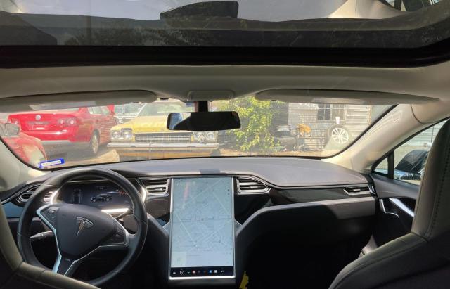 5YJSA1CG6DFP13870 - 2013 TESLA MODEL S Կապույտ լուսանկար 9