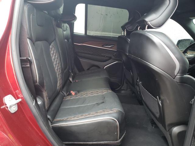 1C4RJHEG7N8554394 - 2022 JEEP GRAND CHER SUMMIT Bordo foto 11