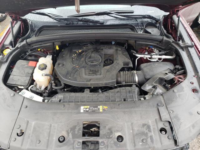 1C4RJHEG7N8554394 - 2022 JEEP GRAND CHER SUMMIT Bordo foto 12