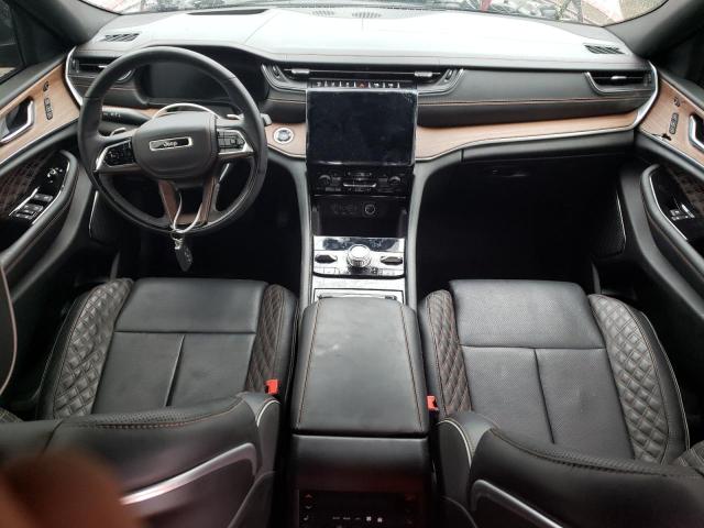 1C4RJHEG7N8554394 - 2022 JEEP GRAND CHER SUMMIT Bordo foto 8