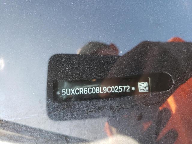 5UXCR6C08L9C02572 - 2020 BMW X5 XDRIVE40I BLACK photo 10