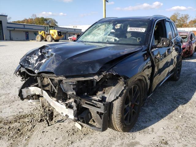 5UXCR6C08L9C02572 - 2020 BMW X5 XDRIVE40I BLACK photo 2