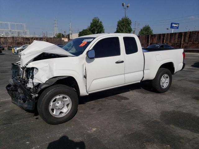 3TYRX5GNXMT008843 - 2021 TOYOTA TACOMA ACCESS CAB Ақ фото 1