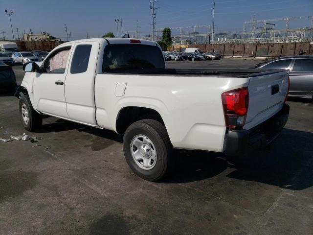 3TYRX5GNXMT008843 - 2021 TOYOTA TACOMA ACCESS CAB Ақ фото 2