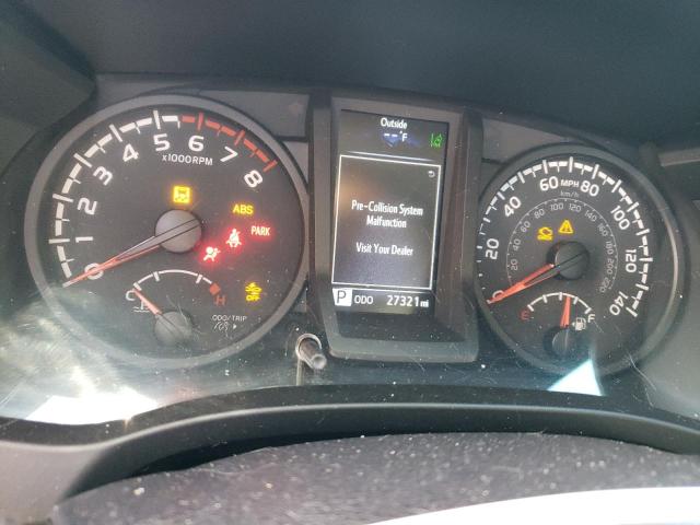 3TYRX5GNXMT008843 - 2021 TOYOTA TACOMA ACCESS CAB Ақ фото 9