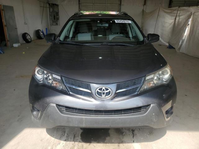 JTMBFREV6FJ047844 - 2015 TOYOTA RAV4 LE GRAY photo 10