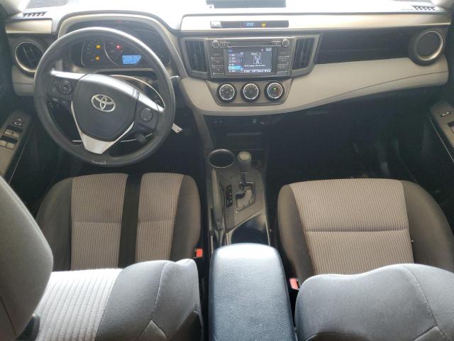 JTMBFREV6FJ047844 - 2015 TOYOTA RAV4 LE GRAY photo 15