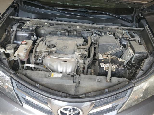 JTMBFREV6FJ047844 - 2015 TOYOTA RAV4 LE GRAY photo 22
