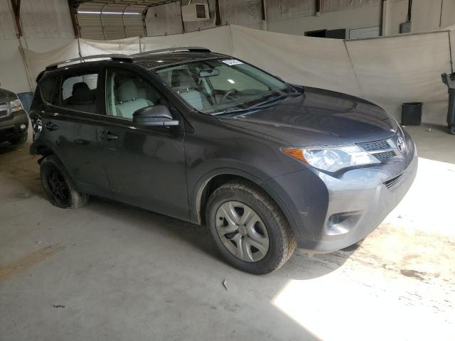 JTMBFREV6FJ047844 - 2015 TOYOTA RAV4 LE GRAY photo 8