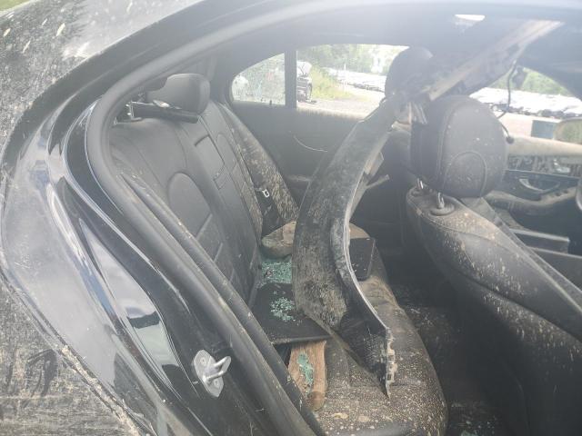 WDDWF4KBXJR417658 - 2018 MERCEDES-BENZ C 300 4MATIC BLACK photo 10