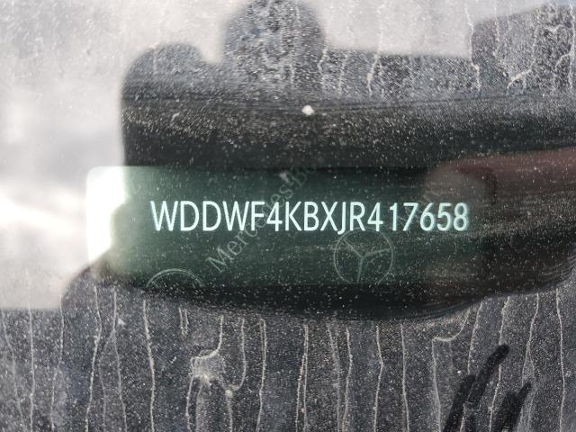 WDDWF4KBXJR417658 - 2018 MERCEDES-BENZ C 300 4MATIC BLACK photo 12