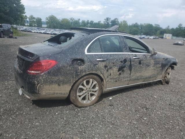 WDDWF4KBXJR417658 - 2018 MERCEDES-BENZ C 300 4MATIC BLACK photo 3