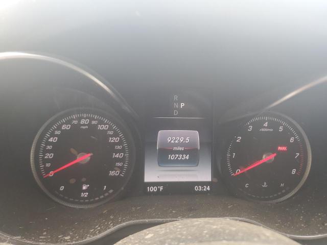 WDDWF4KBXJR417658 - 2018 MERCEDES-BENZ C 300 4MATIC BLACK photo 9