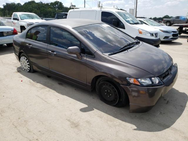 1HGFA16549L027540 - 2009 HONDA CIVIC LX GRAY photo 4