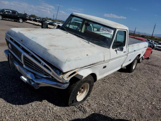 F11YRS86110 - 1974 FORD PICK UP WHITE photo 1