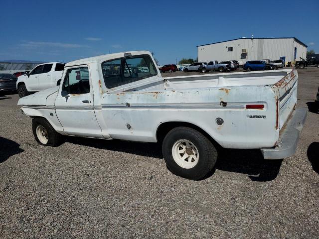 F11YRS86110 - 1974 FORD PICK UP WHITE photo 2