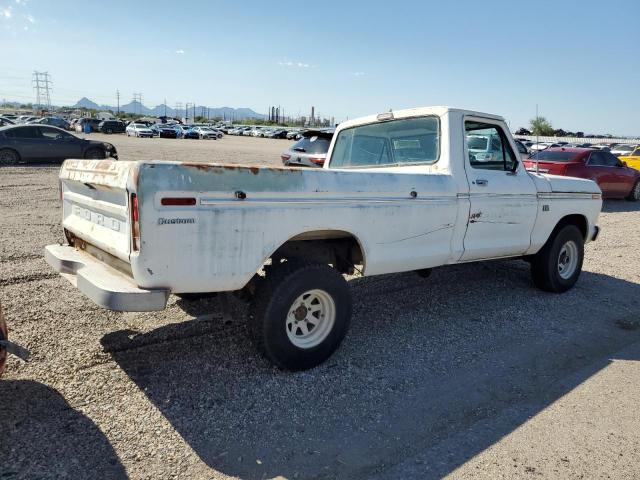 F11YRS86110 - 1974 FORD PICK UP WHITE photo 3