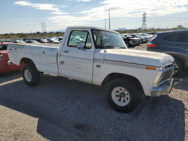 F11YRS86110 - 1974 FORD PICK UP WHITE photo 4