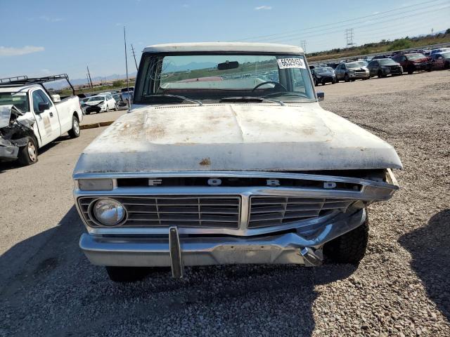 F11YRS86110 - 1974 FORD PICK UP WHITE photo 5