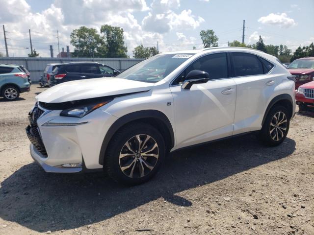 JTJBARBZ0F2020782 - 2015 LEXUS NX 200T WHITE photo 1