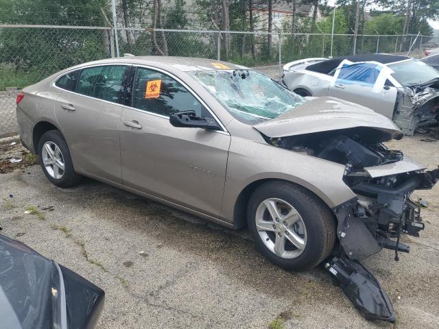 1G1ZD5ST8RF164700 - 2024 CHEVROLET MALIBU LT 棕色 照片 4