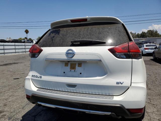 JN8AT2MT1HW144679 - 2017 NISSAN ROGUE S WHITE photo 6