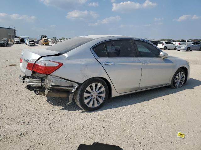 1HGCR2F86FA090285 - 2015 HONDA ACCORD EXL SILVER photo 3