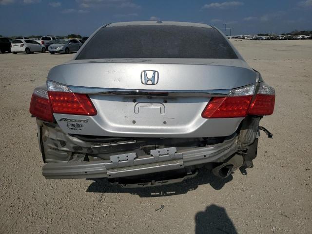 1HGCR2F86FA090285 - 2015 HONDA ACCORD EXL SILVER photo 6