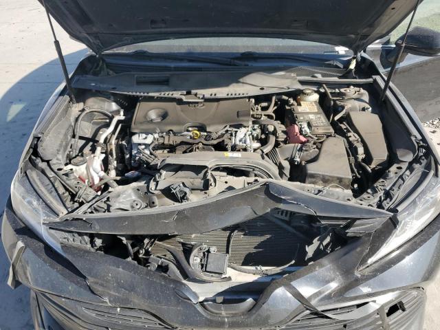 JTNB11HK2J3014947 - 2018 TOYOTA CAMRY L BLACK photo 11