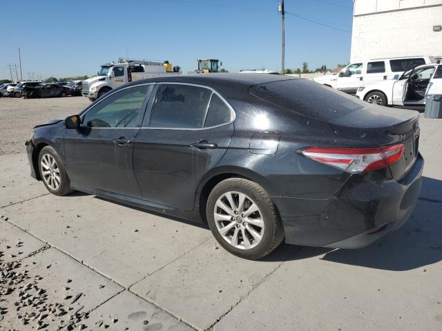 JTNB11HK2J3014947 - 2018 TOYOTA CAMRY L BLACK photo 2