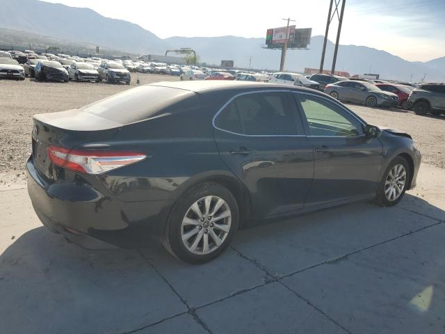 JTNB11HK2J3014947 - 2018 TOYOTA CAMRY L BLACK photo 3