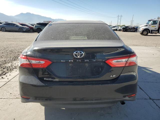 JTNB11HK2J3014947 - 2018 TOYOTA CAMRY L BLACK photo 6