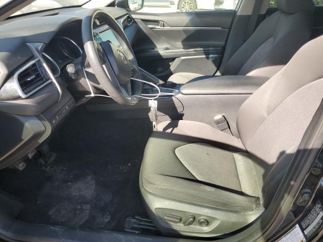 JTNB11HK2J3014947 - 2018 TOYOTA CAMRY L BLACK photo 7