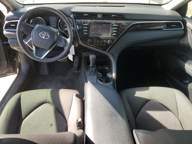 JTNB11HK2J3014947 - 2018 TOYOTA CAMRY L BLACK photo 8