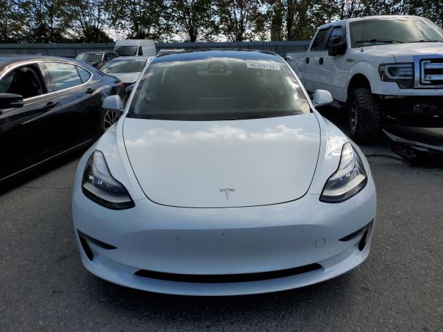 5YJ3E1EB9KF470062 - 2019 TESLA MODEL 3 WHITE photo 5