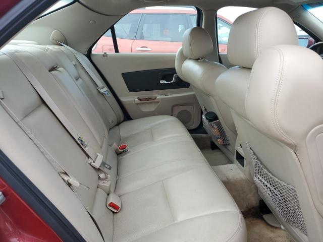 1G6DM577540114252 - 2004 CADILLAC CTS Rot Foto 10